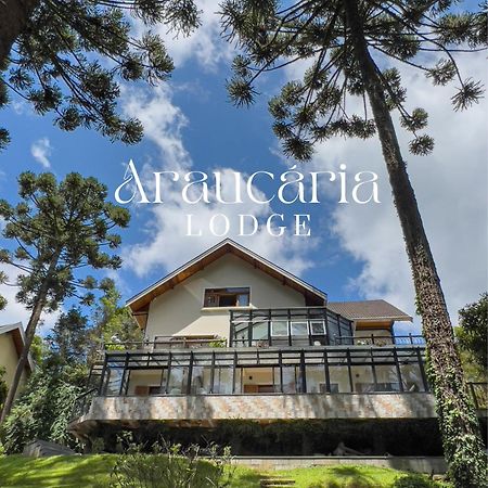 Araucaria Lodge Campos do Jordão エクステリア 写真