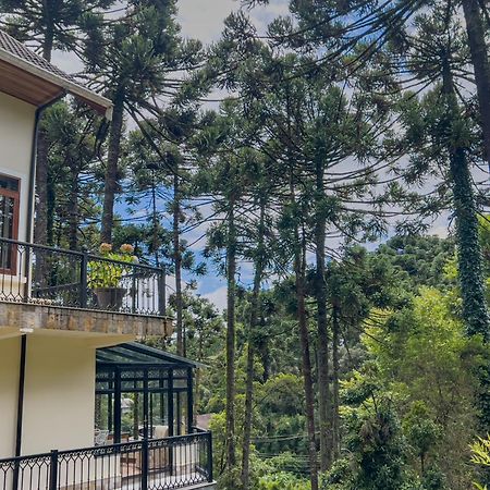 Araucaria Lodge Campos do Jordão エクステリア 写真