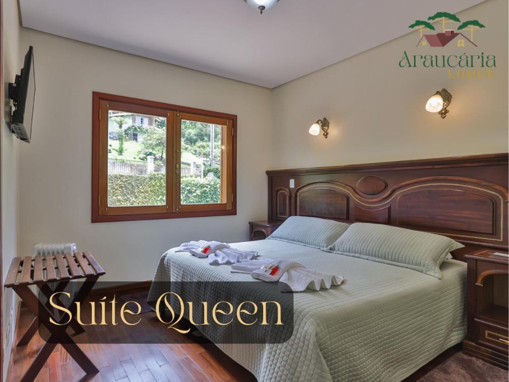 Araucaria Lodge Campos do Jordão エクステリア 写真