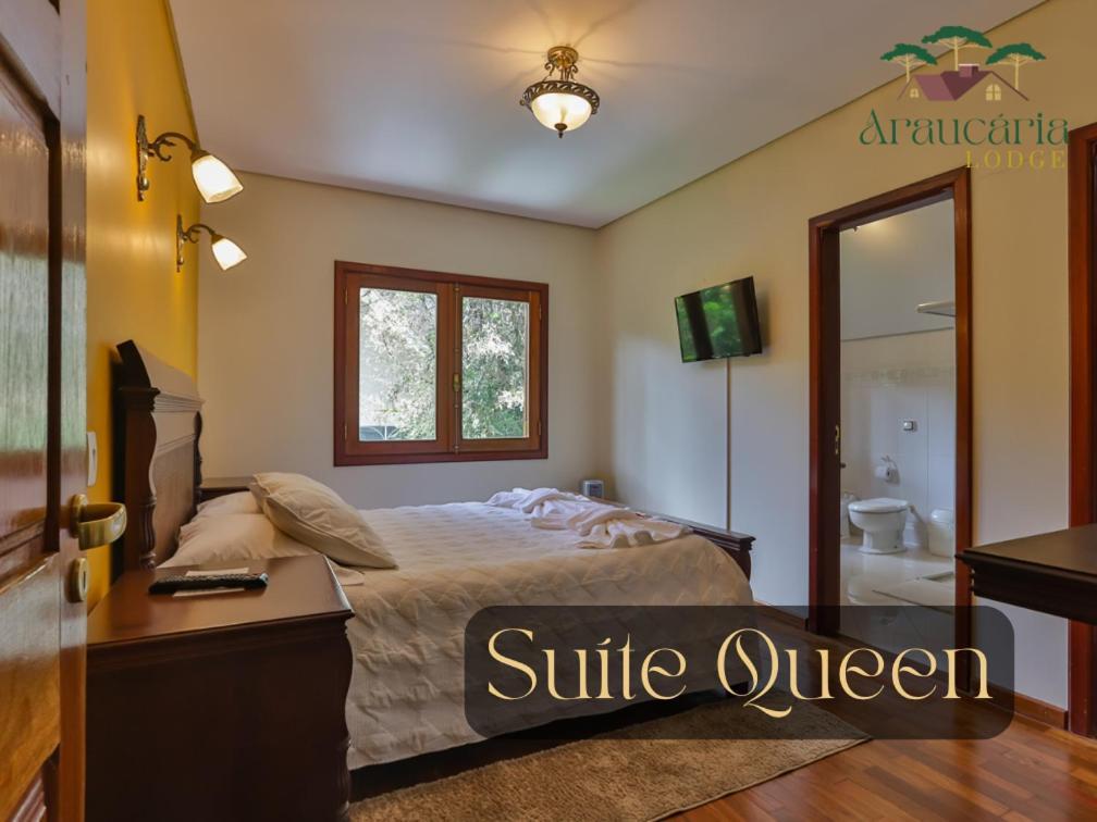 Araucaria Lodge Campos do Jordão エクステリア 写真