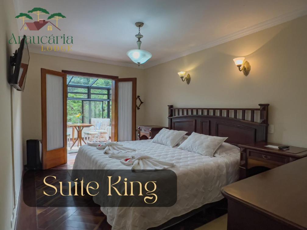 Araucaria Lodge Campos do Jordão エクステリア 写真