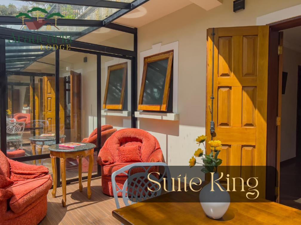 Araucaria Lodge Campos do Jordão エクステリア 写真