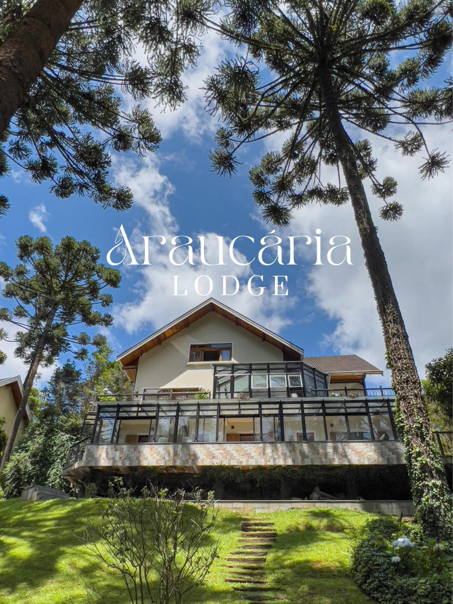 Araucaria Lodge Campos do Jordão エクステリア 写真