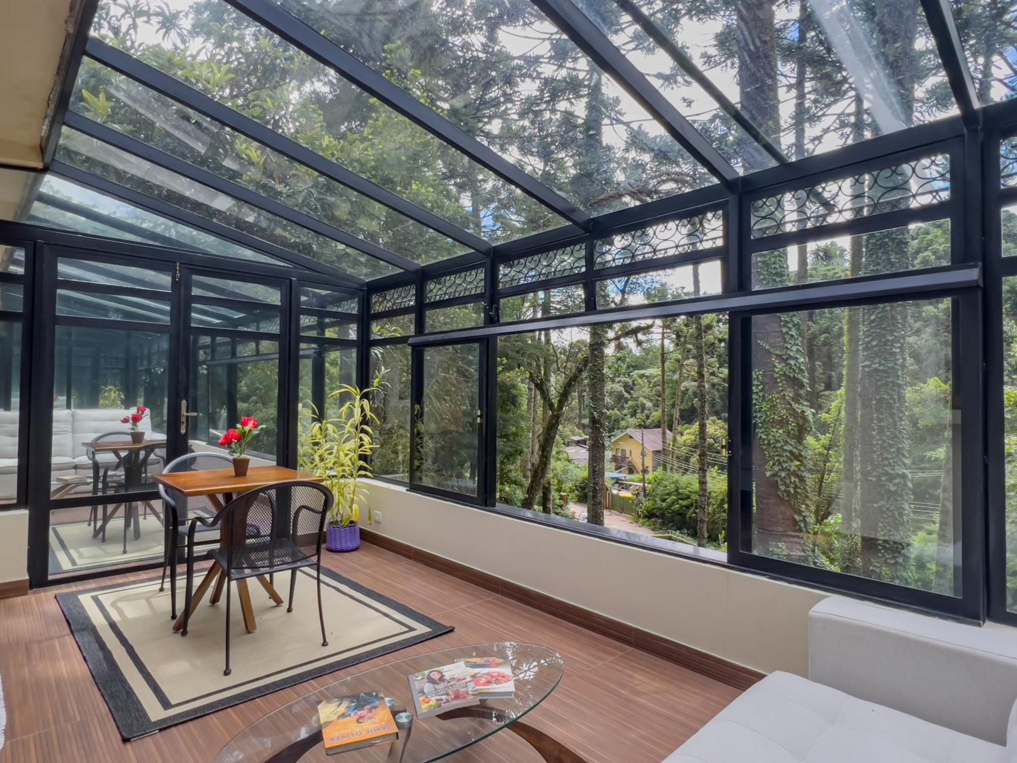 Araucaria Lodge Campos do Jordão エクステリア 写真