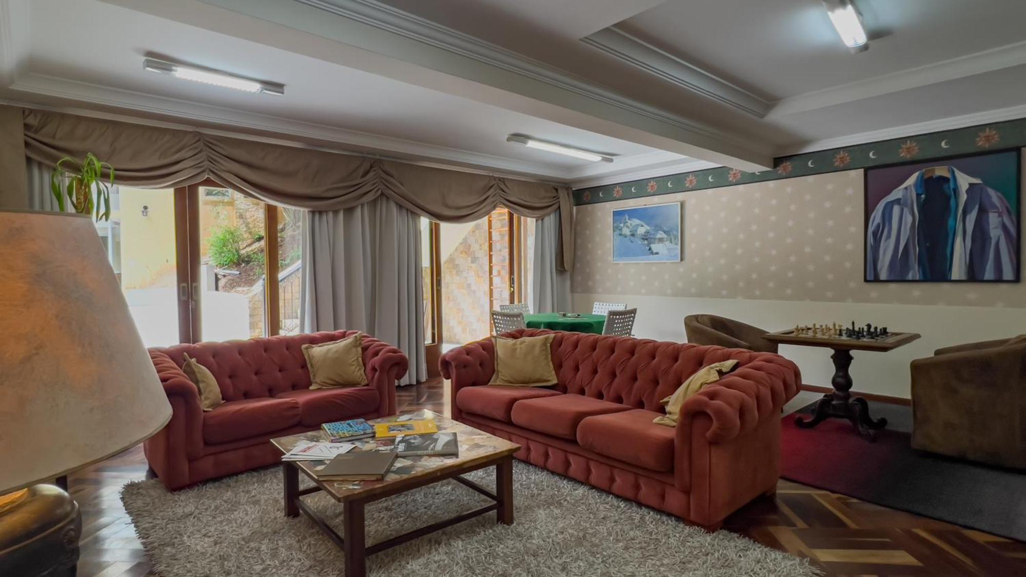 Araucaria Lodge Campos do Jordão エクステリア 写真