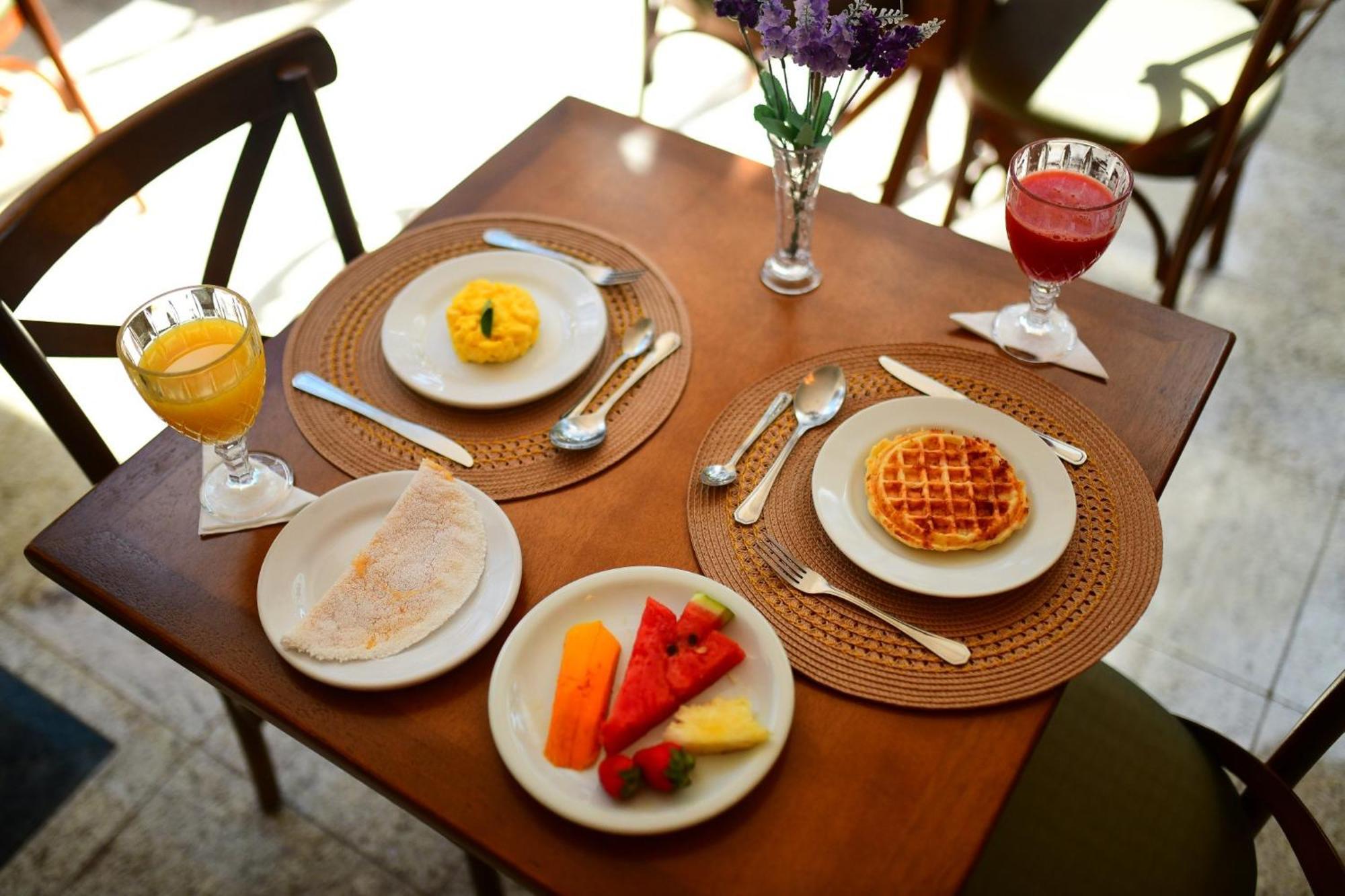 Araucaria Lodge Campos do Jordão エクステリア 写真