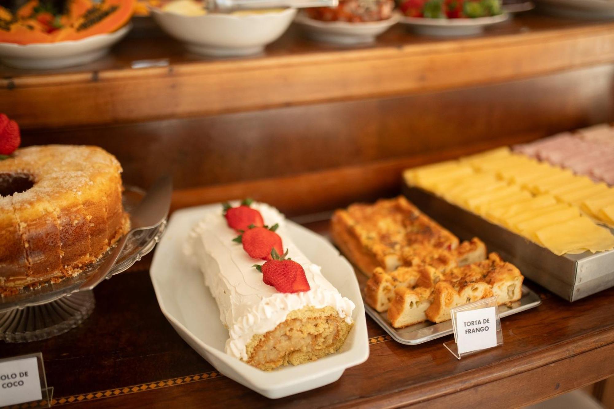 Araucaria Lodge Campos do Jordão エクステリア 写真