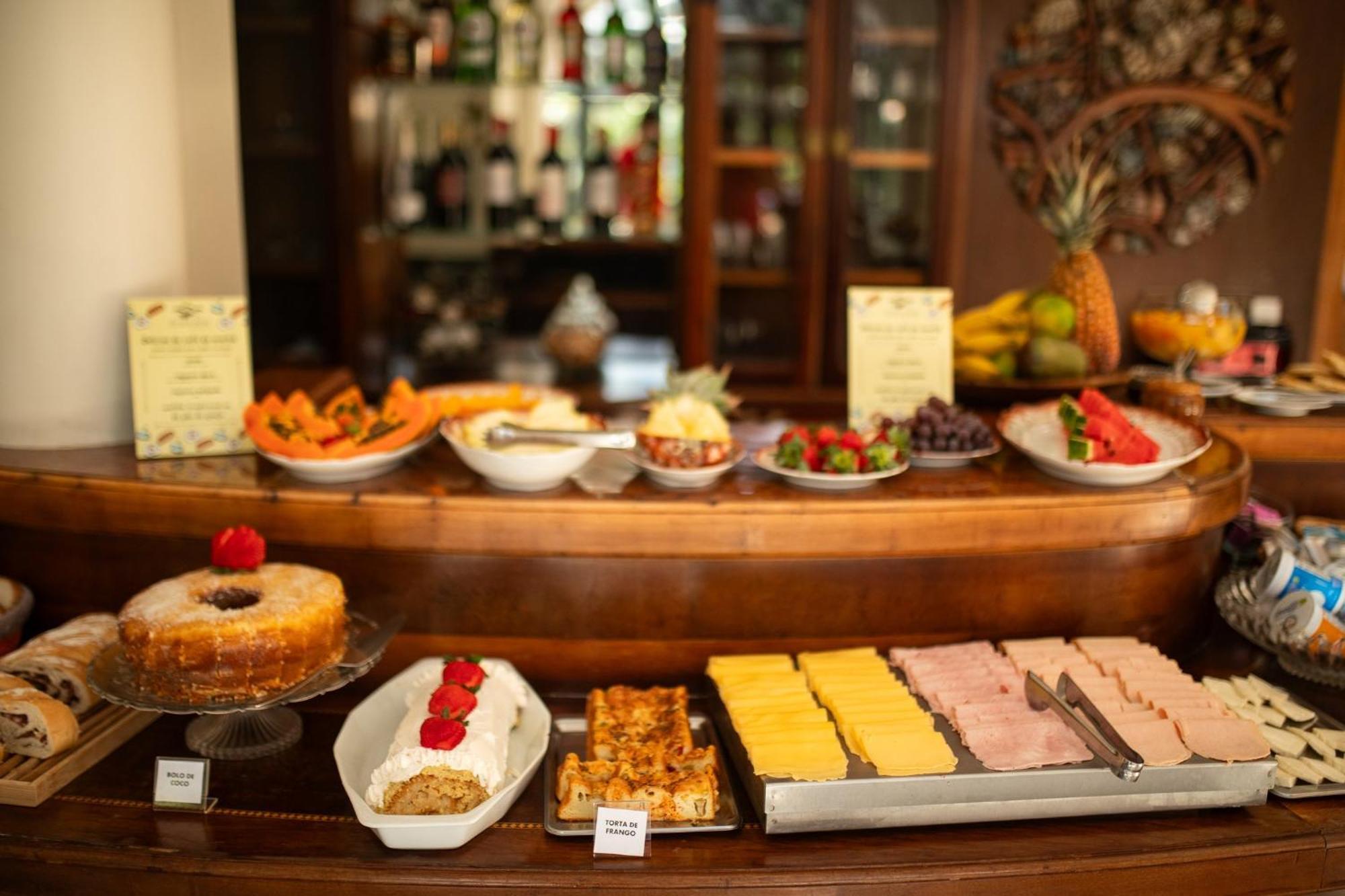 Araucaria Lodge Campos do Jordão エクステリア 写真