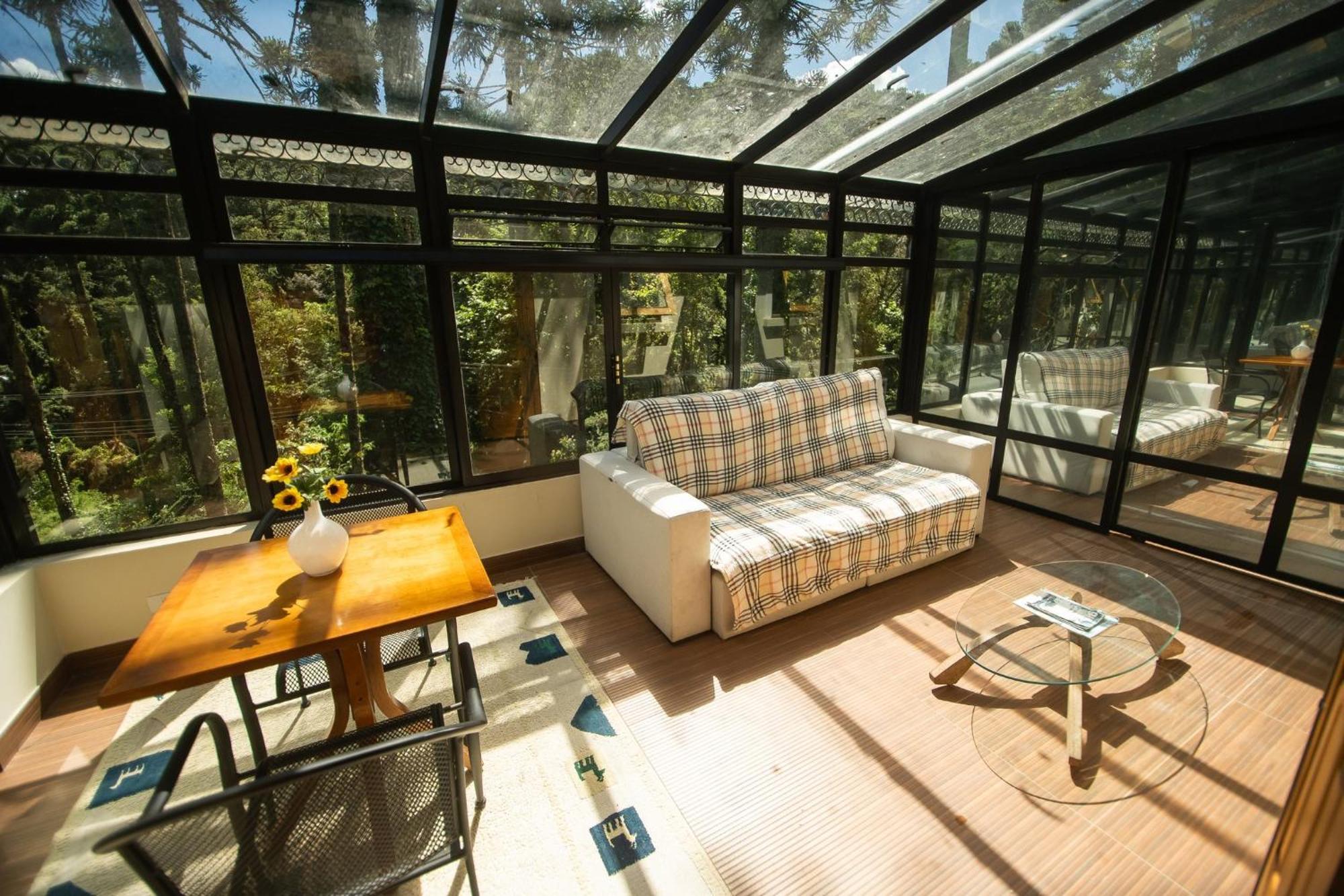 Araucaria Lodge Campos do Jordão エクステリア 写真