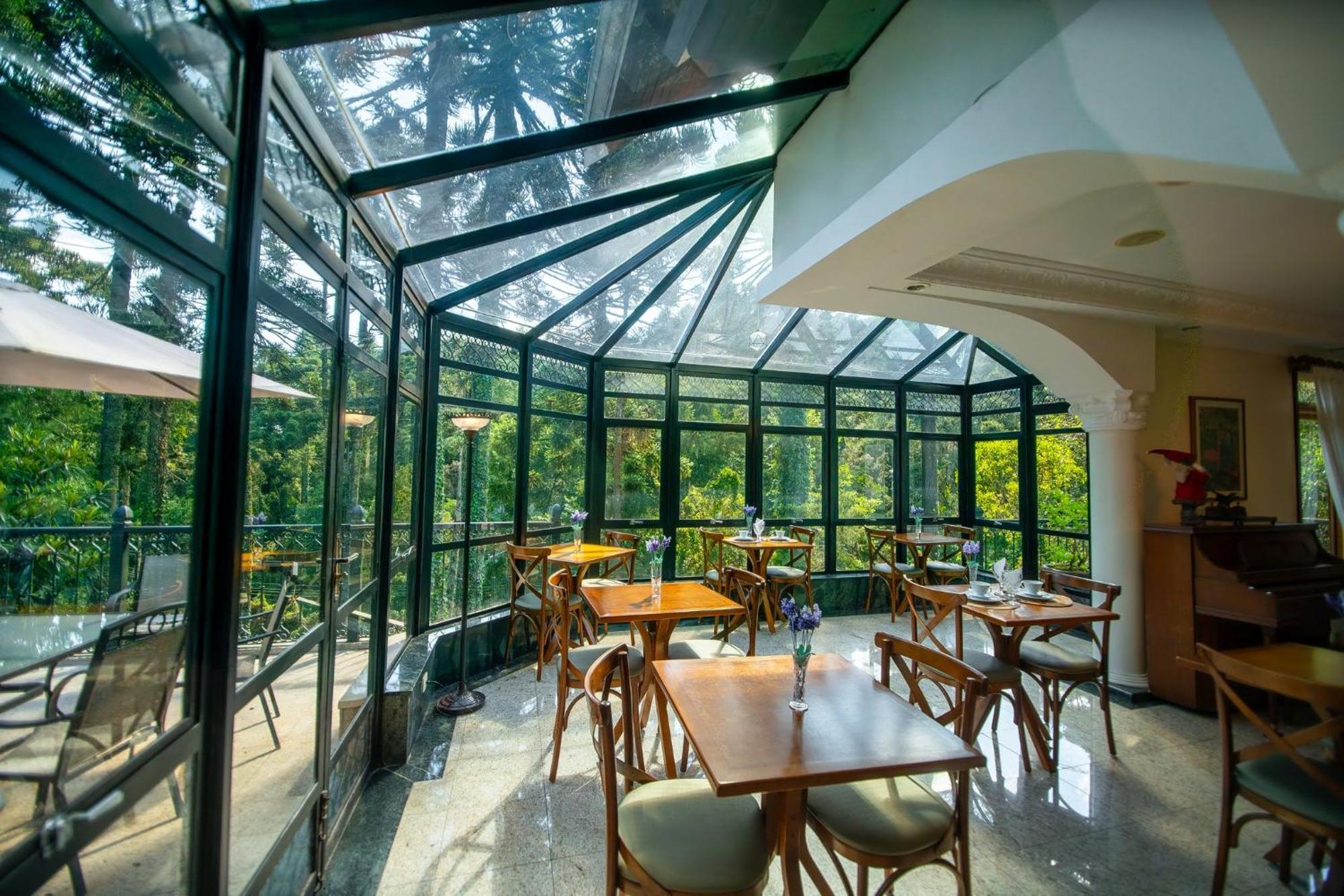 Araucaria Lodge Campos do Jordão エクステリア 写真