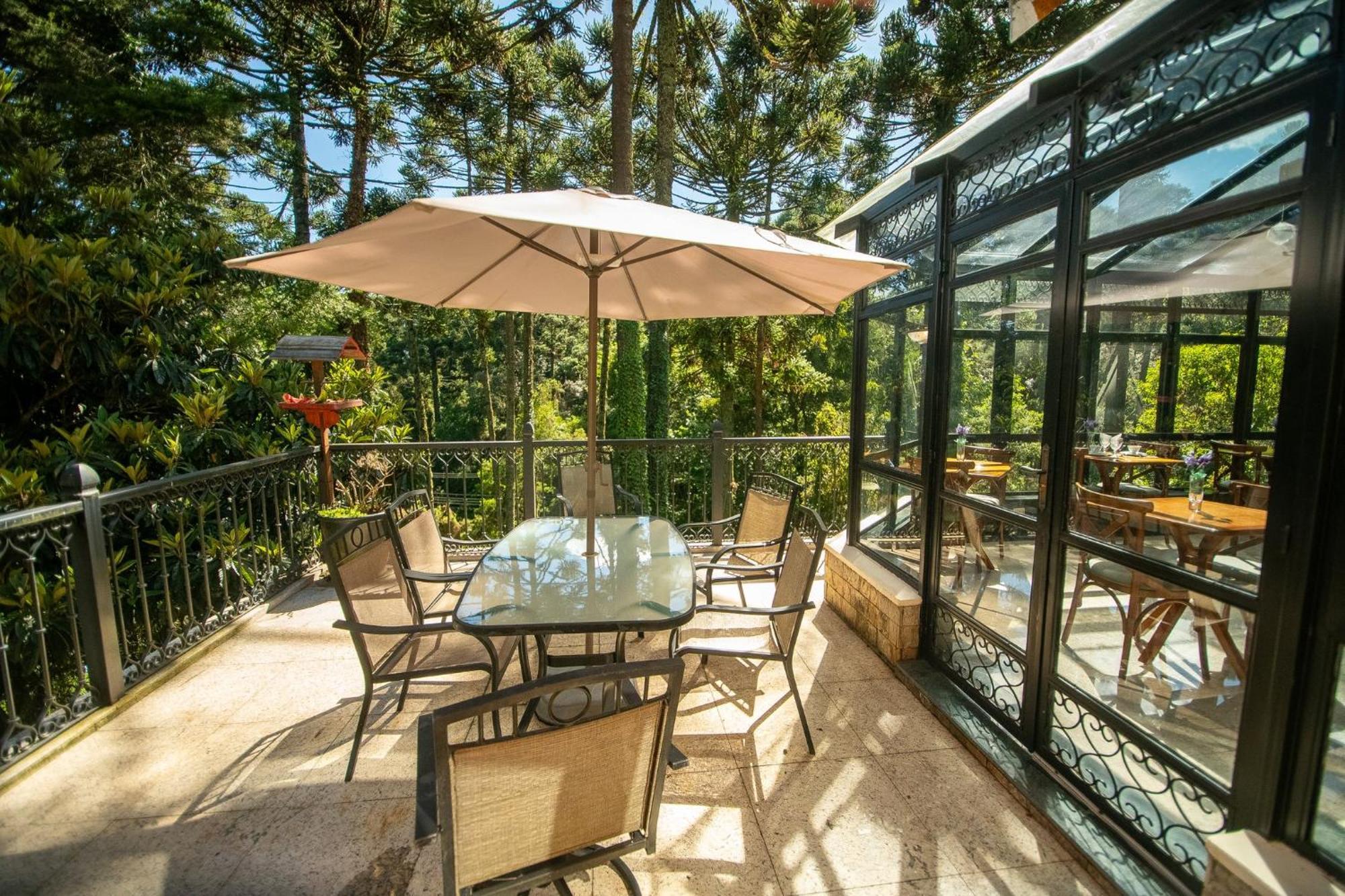 Araucaria Lodge Campos do Jordão エクステリア 写真