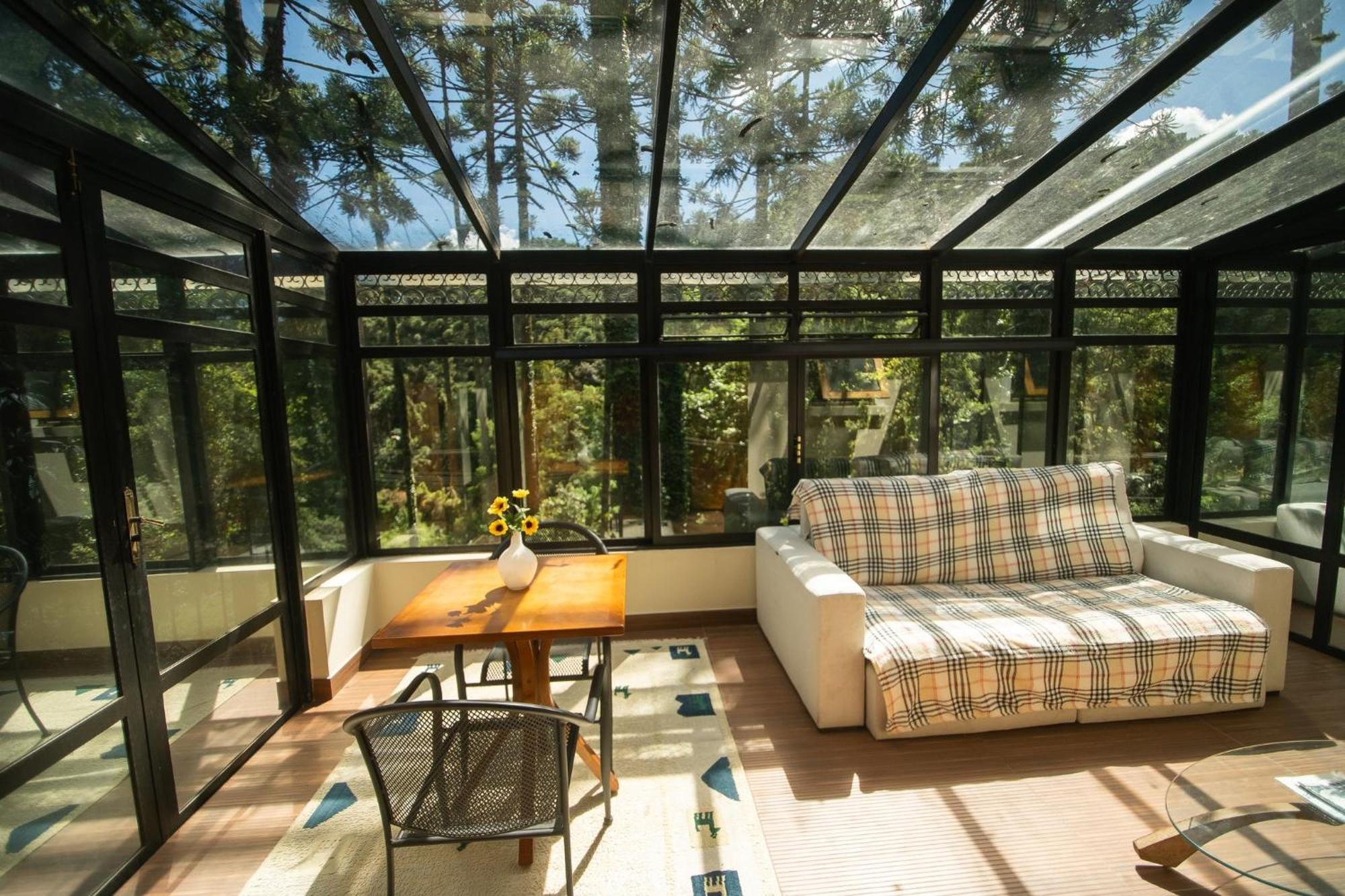Araucaria Lodge Campos do Jordão エクステリア 写真