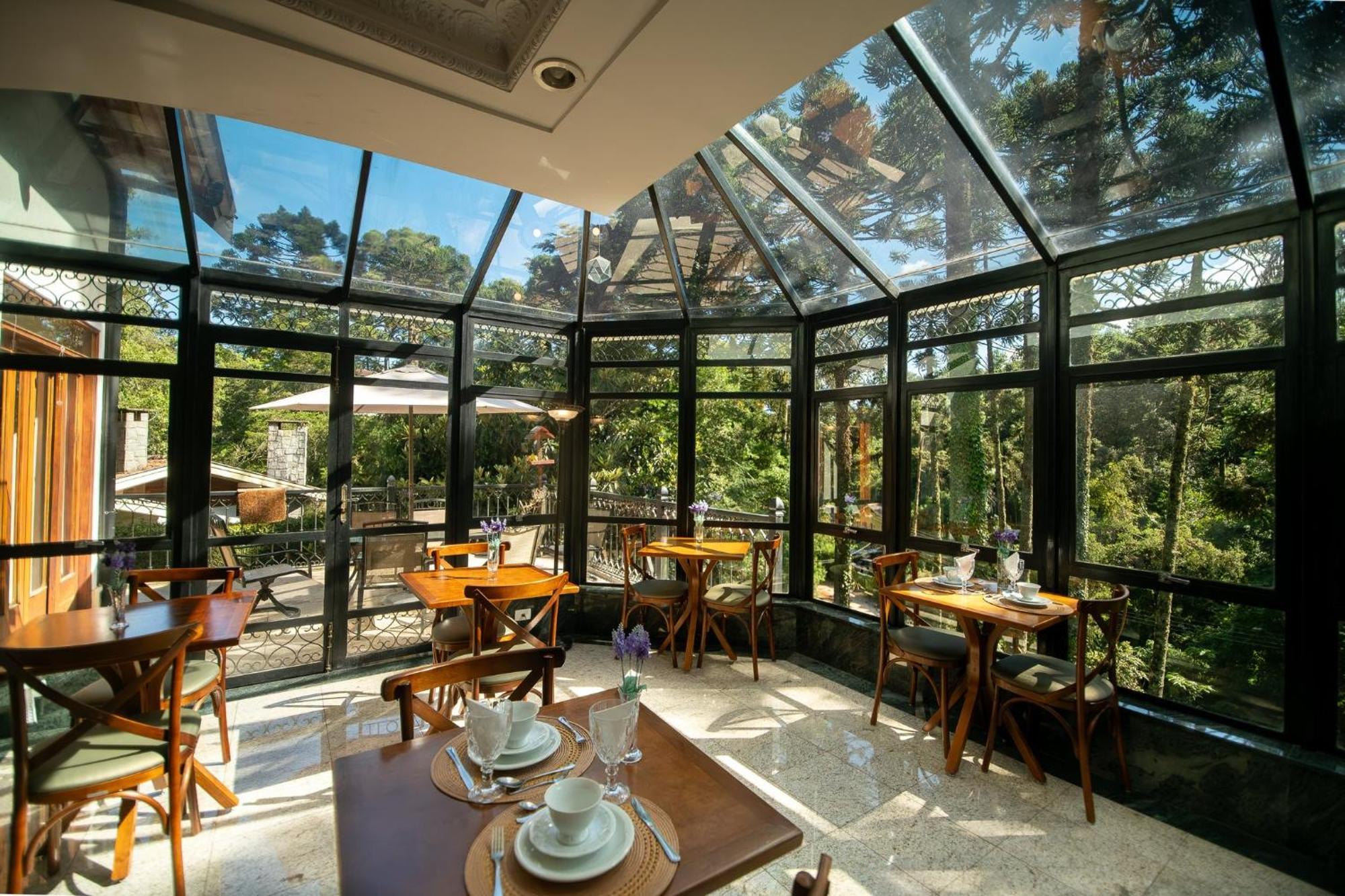 Araucaria Lodge Campos do Jordão エクステリア 写真