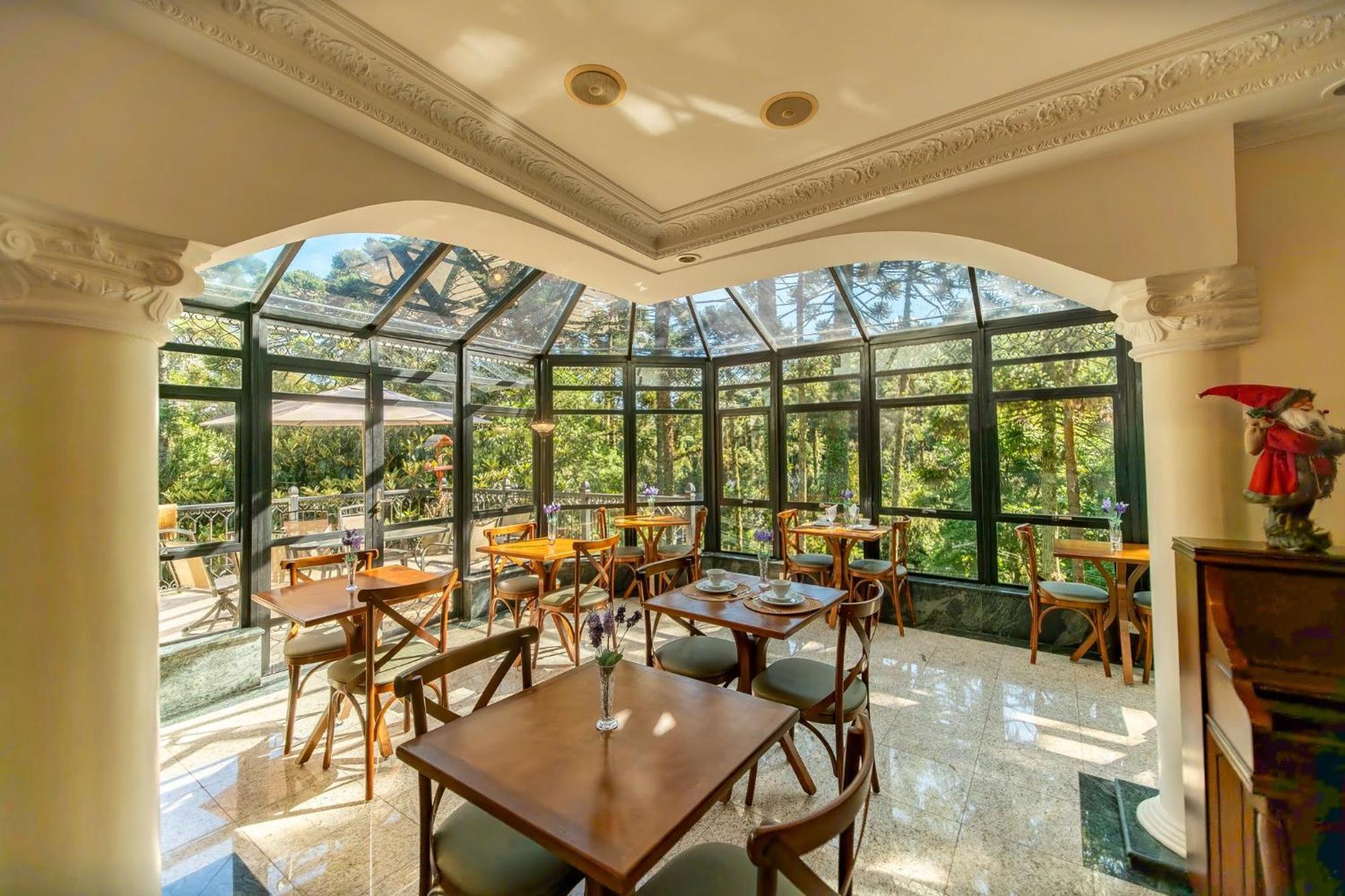 Araucaria Lodge Campos do Jordão エクステリア 写真