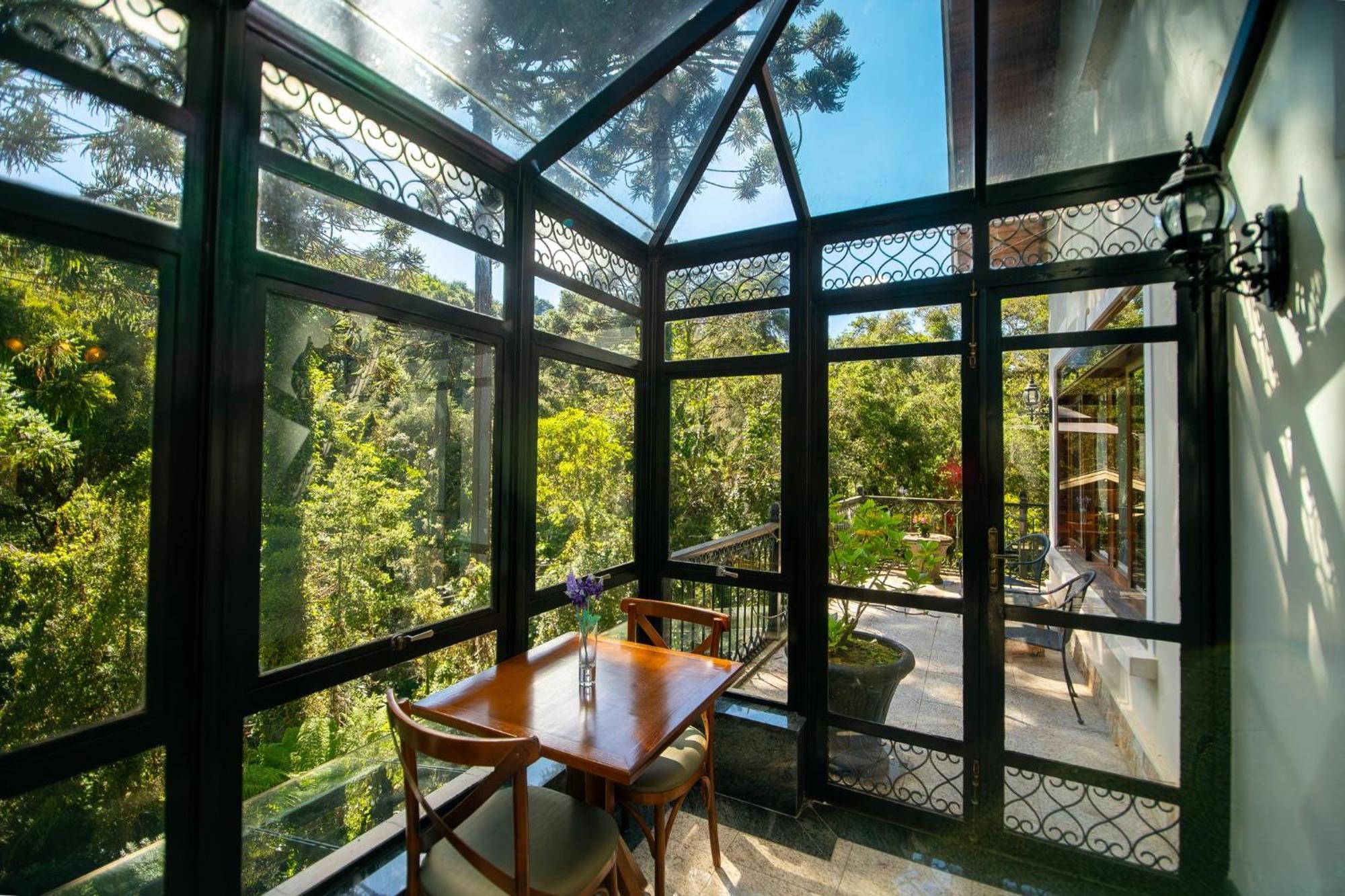 Araucaria Lodge Campos do Jordão エクステリア 写真