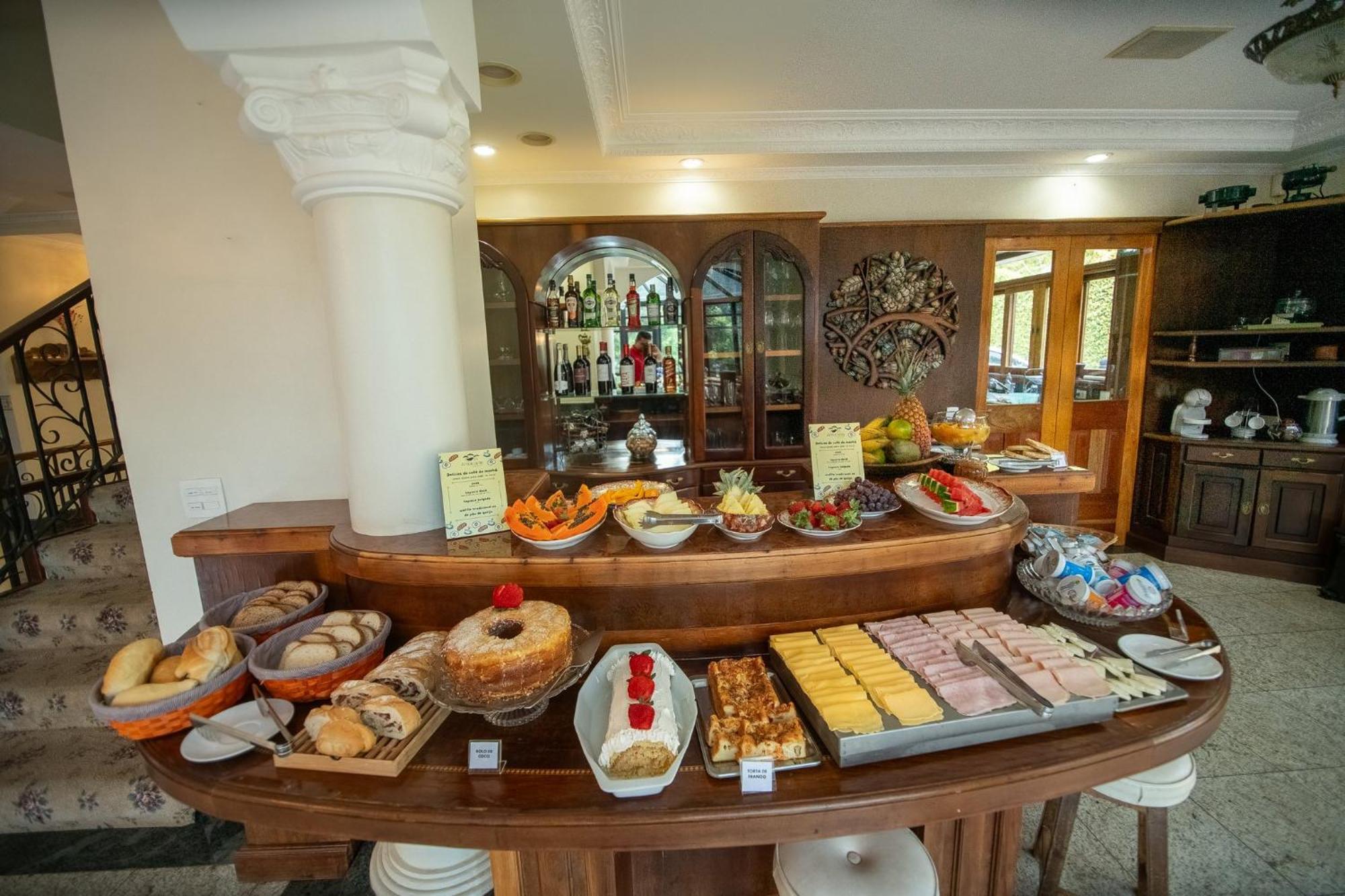 Araucaria Lodge Campos do Jordão エクステリア 写真