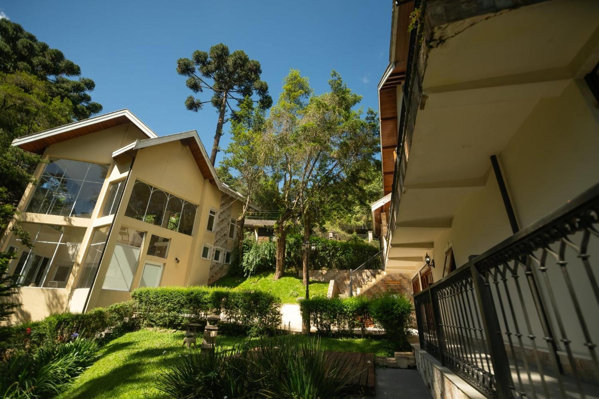 Araucaria Lodge Campos do Jordão エクステリア 写真
