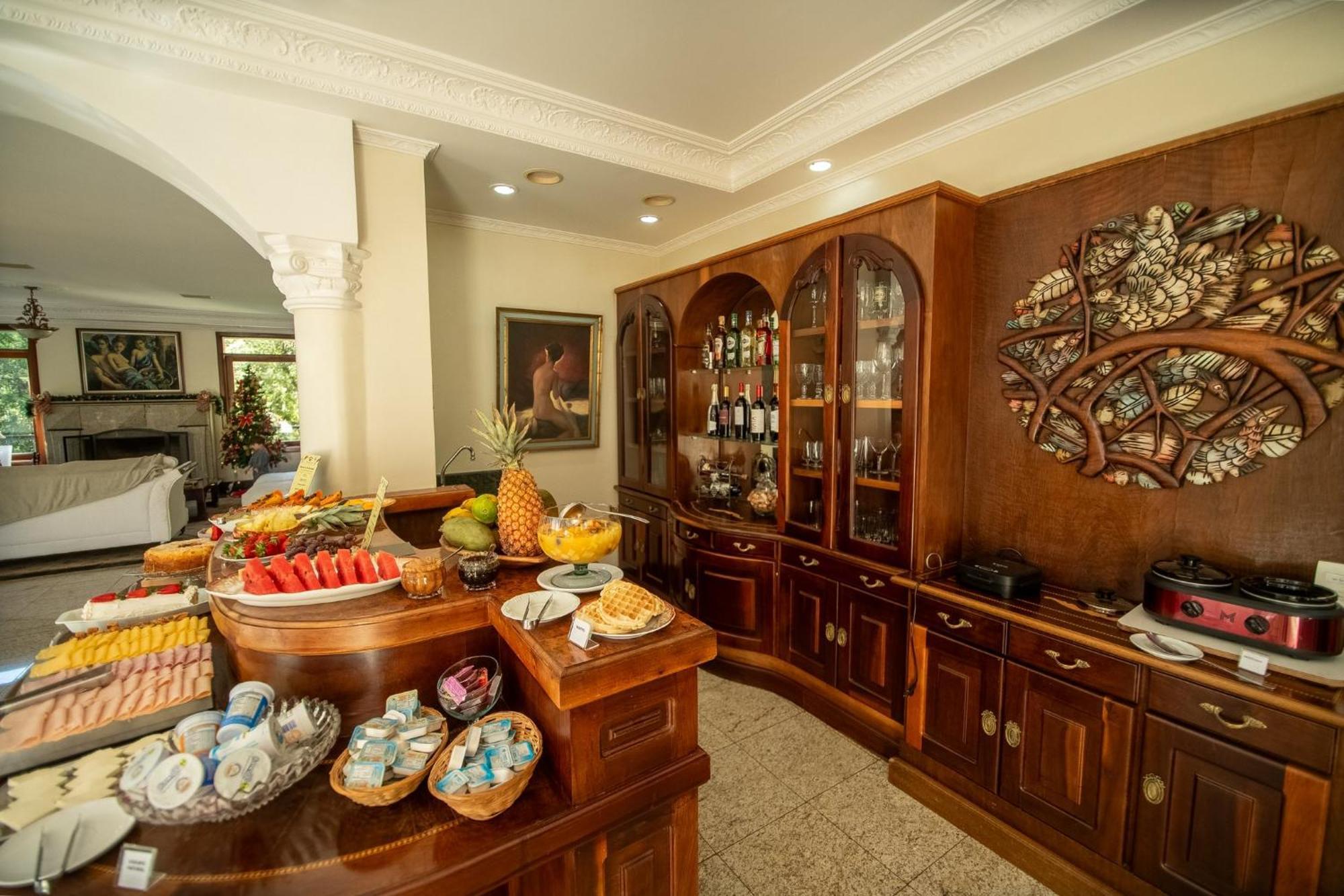 Araucaria Lodge Campos do Jordão エクステリア 写真