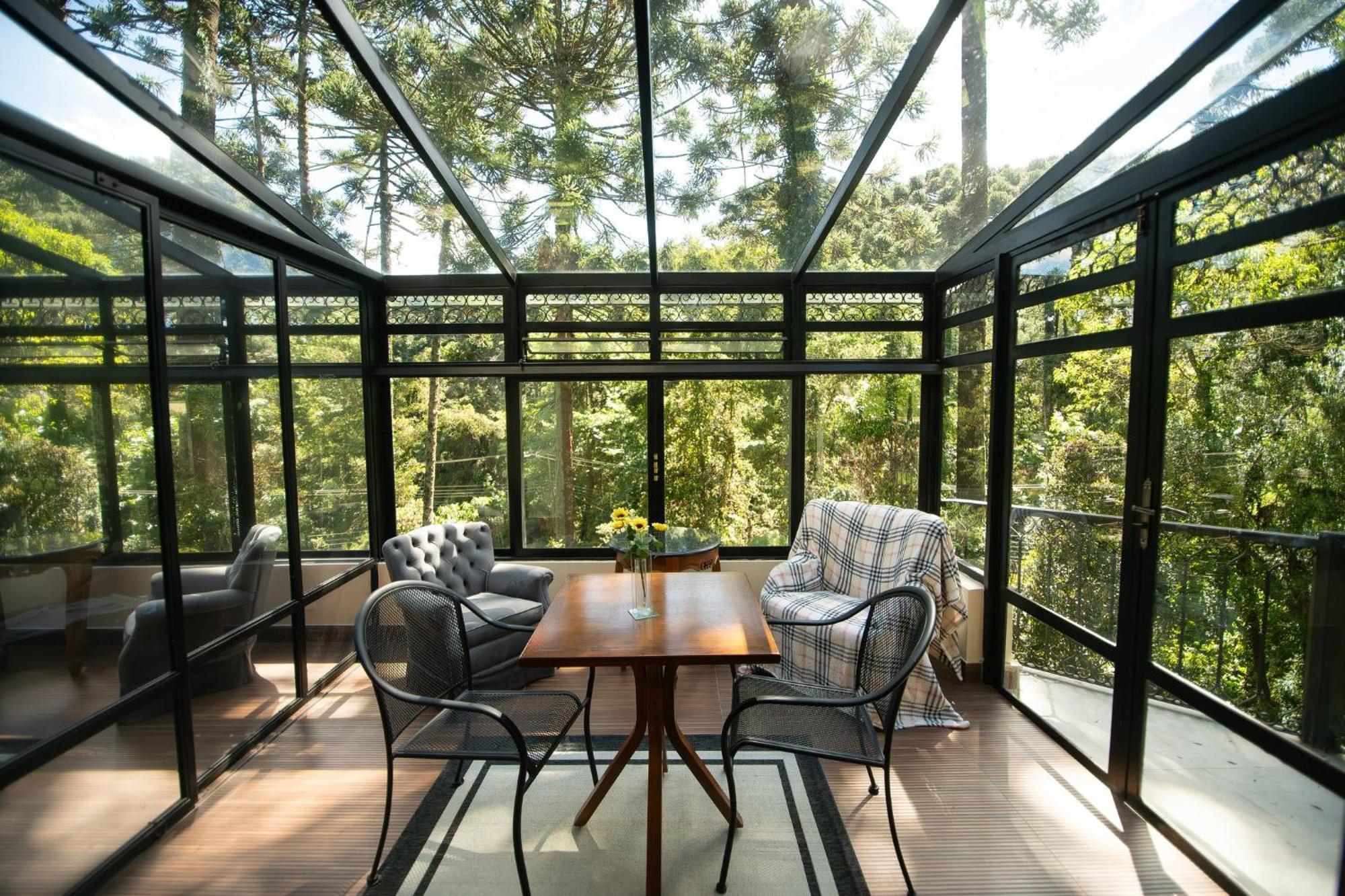 Araucaria Lodge Campos do Jordão エクステリア 写真