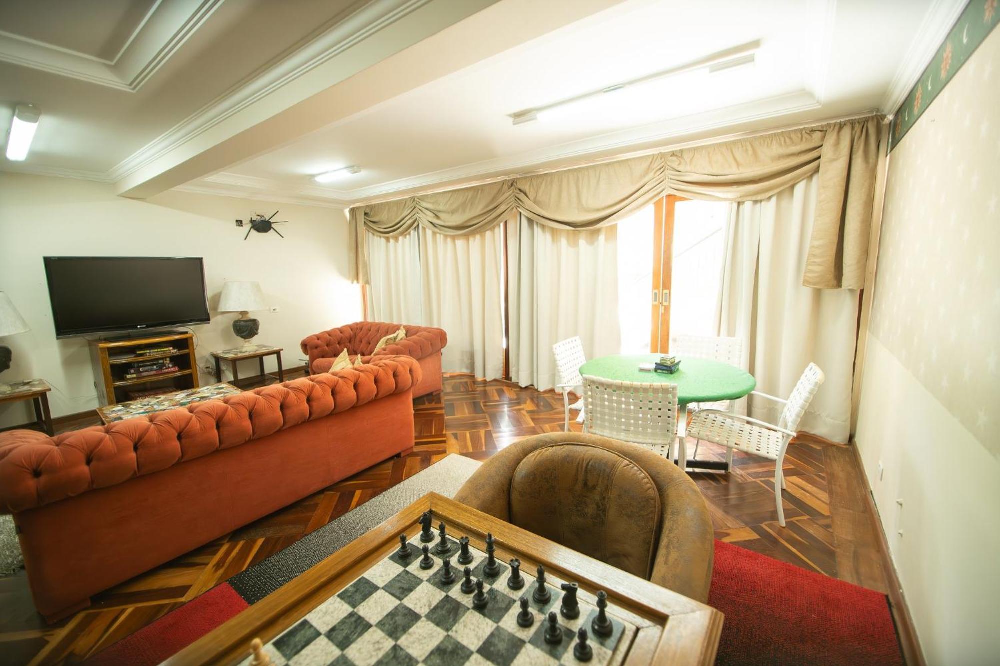 Araucaria Lodge Campos do Jordão エクステリア 写真