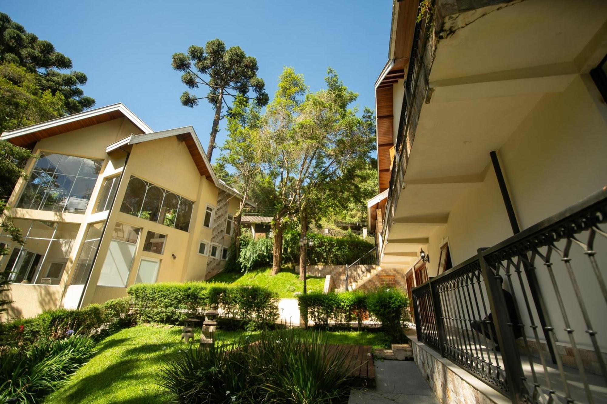 Araucaria Lodge Campos do Jordão エクステリア 写真